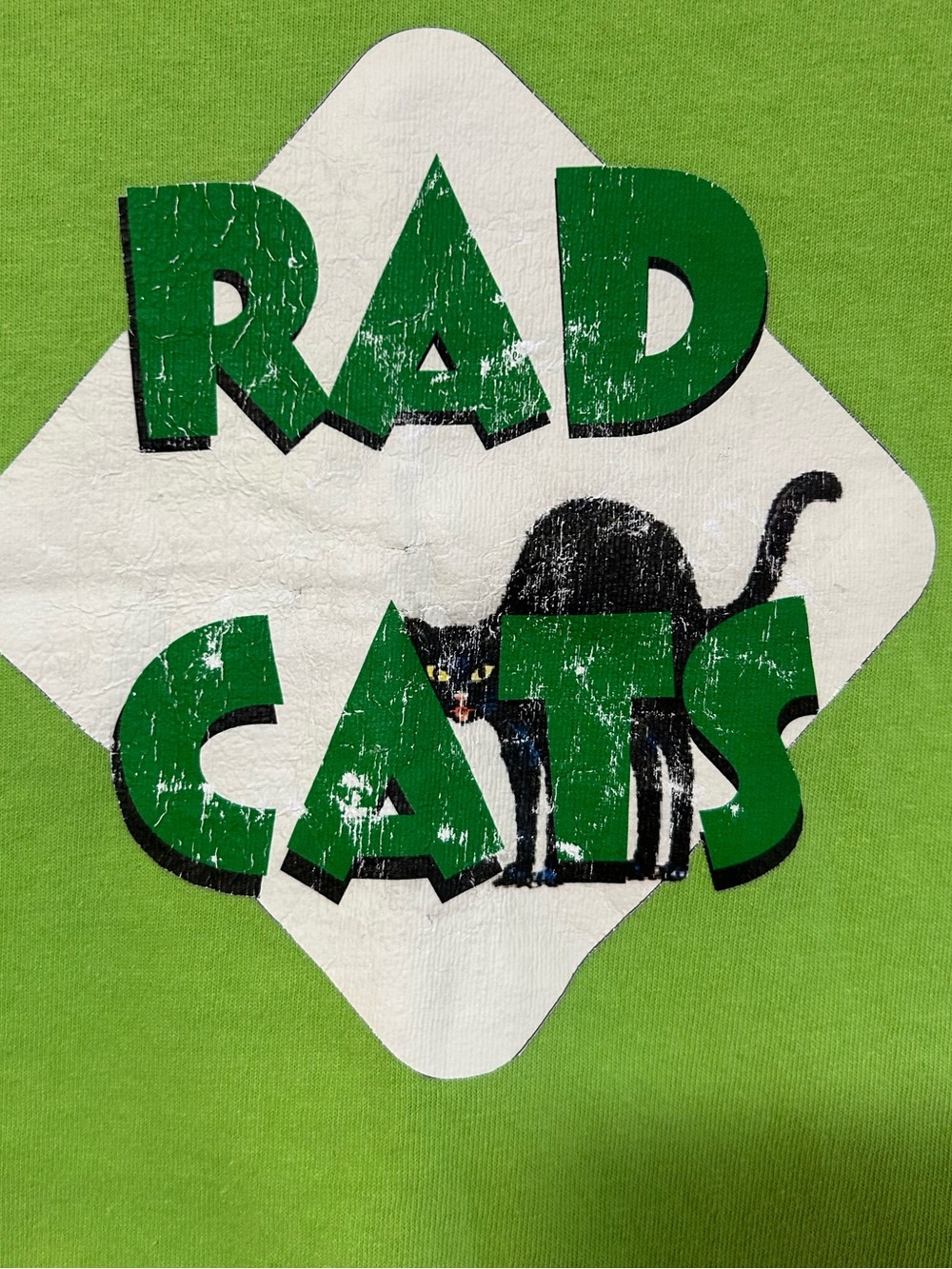 “Rad Cats 🐈‍⬛ #1 Fan”Tee Shirt